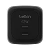 BELKIN BOOSTCHARGE 67W 2 porty černý