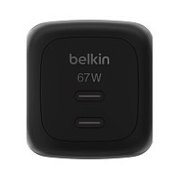 BELKIN BOOSTCHARGE 67W 2 porty černý