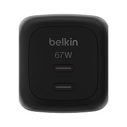 BELKIN BOOSTCHARGE 67W 2 porty černý