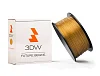 3DW - ABS filament 1,75mm zlatá, 1kg (2x 0,5kg) tisk 200-230°C