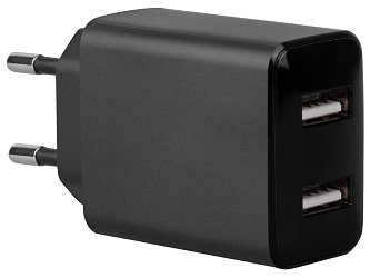 AVACOM HomeNOW 2 síťová nabíječka 5V 3,4A 17W se dvěma USB-A výstupy AVACOM HomeNOW 2 síťová nabíječka 5V 3,4A 17W se dvěma USB-A výstupy