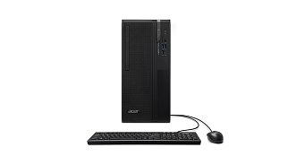 Acer Veriton/VS2720G_W_FR180W 82+/Midi/i3-14100/8GB/512GB/Intel int/W11P/3R