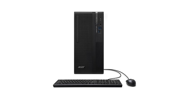 Acer Veriton/VS2720G_W_FR180W 82+/Midi/i3-14100/8GB/512GB/Intel int/W11P/3R