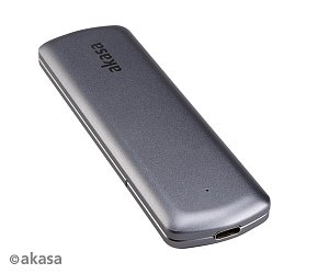 AKASA USB 3.2 Gen 2 ext. rámeček pro M.2 SSD Alu