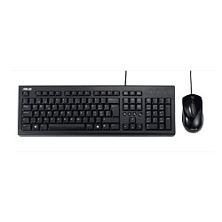ASUS U2000 Keyboard + Mouse Set CZ/SK (BK)