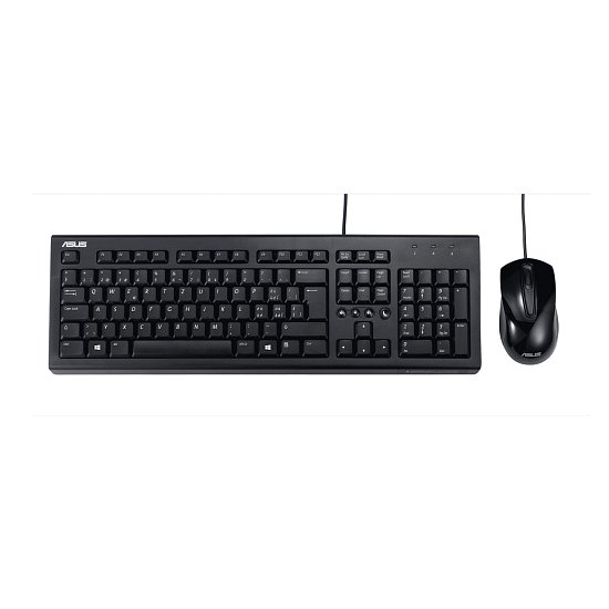 ASUS U2000 Keyboard + Mouse Set CZ/SK (BK)
