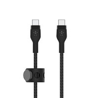 Belkin kabel USB-C s konektorem USC-C,1M černý pletený