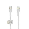Belkin kabel USB-C s konektorem USC-C,3M černý pletený