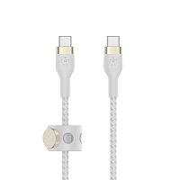 Belkin kabel USB-C s konektorem USC-C,3M černý pletený
