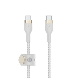 Belkin kabel USB-C s konektorem USC-C,3M černý pletený