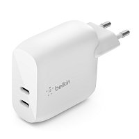 BELKIN 2x20W duální USB-C nabíječka