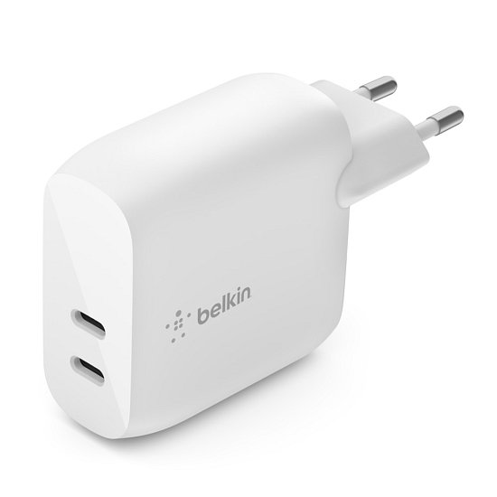 BELKIN 2x20W duální USB-C nabíječka