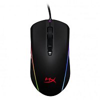 HP HyperX Pulsefire Surge/Herní/Optická/Pro praváky/16 000 DPI/Drátová USB/Černá