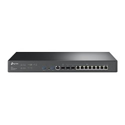 TP-Link ER8411 VPN Router with 10G Ports Omada SDN TP-Link ER8411 VPN Router with 10G Ports Omada SDN