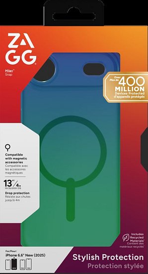 ZAGG Ochranný kryt Milan Snap Apple Air Raven Feather