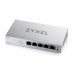 Zyxel GS1200-5HP v3, 5 Port Gigabit PoE+ webmanaged Desktop Switch, 4x PoE, 68 Watt Zyxel GS1200-5HP v3, 5 Port Gigabit PoE+ webmanaged Desktop Switch, 4x PoE, 68 Watt
