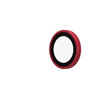 ZAGG Ochranná čočka Premium pro Apple iPhone Air - červená