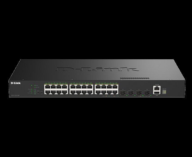 D-Link DGS-1530-10/E 8 Ports GE + 2 Ports 10G SFP+ Smart Managed Switch