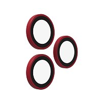 ZAGG Premium Ochranná čočka Apple 17 Pro/17 Pro Max/16 Pro/16 Pro Max/15 Pro/15 Pro Max - růžová