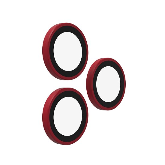 ZAGG Premium Ochranná čočka Apple 17 Pro/17 Pro Max/16 Pro/16 Pro Max/15 Pro/15 Pro Max - růžová