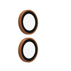 ZAGG Ochranná čočka Premium pro Apple iPhone 17/16/16+ - oranžová ZAGG Ochranná čočka Premium pro Apple iPhone 17/16/16+ - oranžová