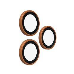 ZAGG Ochranná čočka Premium pro Apple iPhone 17 Pro/Pro Max/16 Pro/Pro Max/15 Pro/Pro Max - oranžová