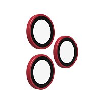 ZAGG Ochranná čočka Premium pro Apple iPhone 17 Pro/Pro Max 16 Pro/Pro Max/15 Pro/Pro Max - červená