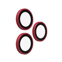 ZAGG Ochranná čočka Premium pro Apple iPhone 17 Pro/Pro Max 16 Pro/Pro Max/15 Pro/Pro Max - červená ZAGG Ochranná čočka Premium pro Apple iPhone 17 Pro/Pro Max 16 Pro/Pro Max/15 Pro/Pro Max - červená