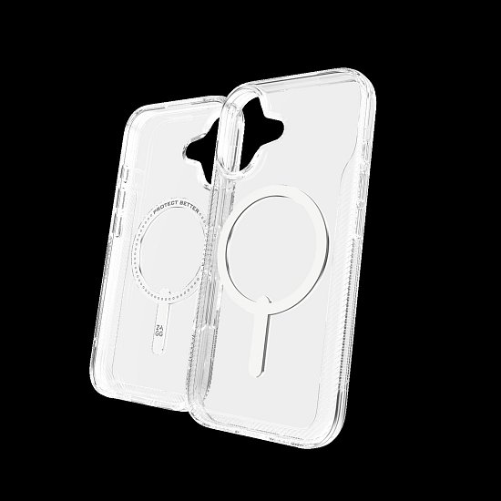 ZAGG Ochranný kryt Luxe Snap Apple 17 - průhledný