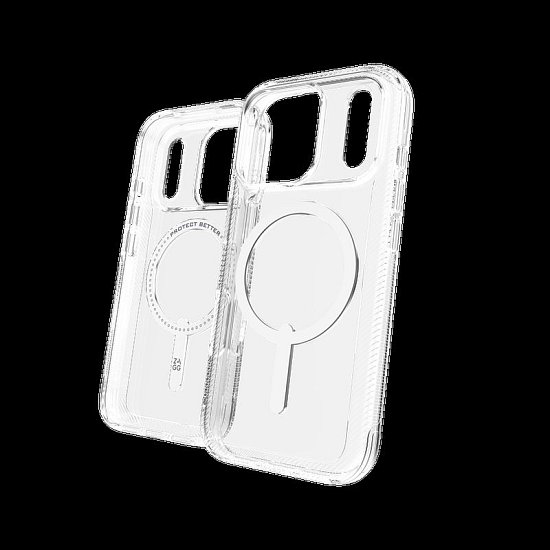 ZAGG Ochranný  kryt Luxe Snap pro Apple iPhone 17 Pro - průhledný