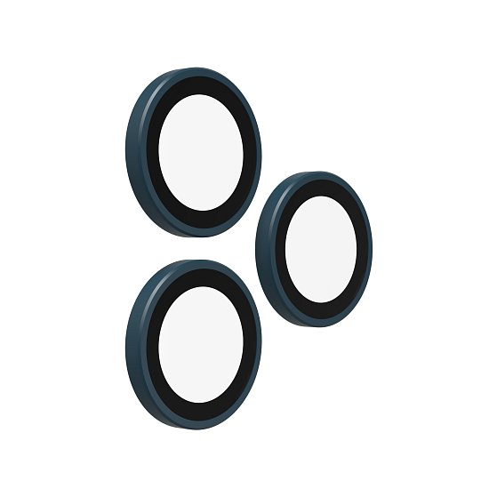 ZAGG Ochranná čočka Premium pro Apple iPhone 17 Pro/Pro Max/16 Pro/Pro Max/15 Pro/Pro Max - modrá