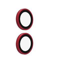 ZAGG Ochranná čočka Premium pro Apple iPhone 17/16/16+ - červená ZAGG Ochranná čočka Premium pro Apple iPhone 17/16/16+ - červená