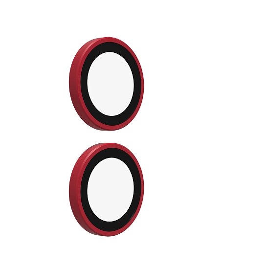 ZAGG Ochranná čočka Premium pro Apple iPhone 17/16/16+ - červená