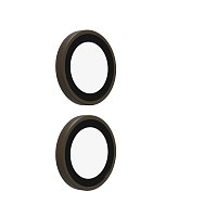 ZAGG Ochranná čočka Premium pro Apple iPhone 17/16/16+ - písková