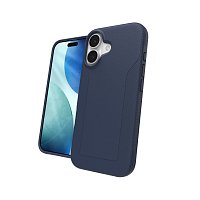ZAGG Ochranný kryt Luxe Snap pro Apple iPhone 17 - tmavě modrý