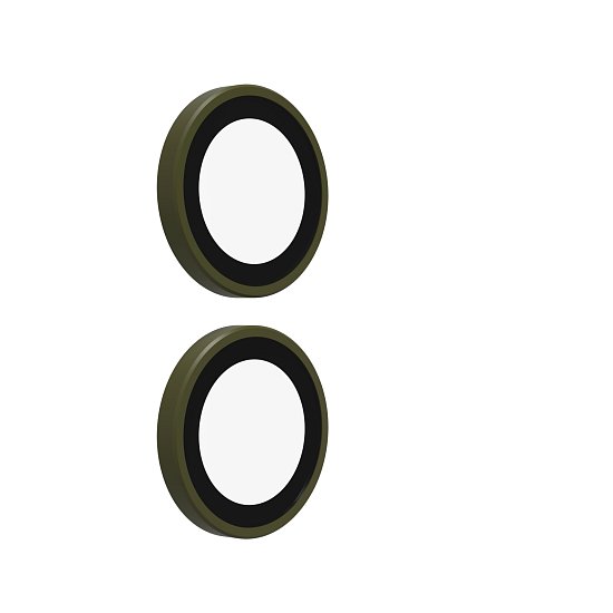 ZAGG Ochranná čočka Premium pro Apple iPhone 17/16/16+ - zelená