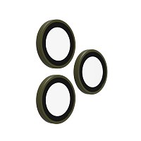 ZAGG Ochranná čočka Premium pro Apple iPhone 17 Pro/Pro Max/16 Pro/Pro Max/15 Pro/Pro Max - zelená