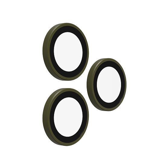 ZAGG Ochranná čočka Premium pro Apple iPhone 17 Pro/Pro Max/16 Pro/Pro Max/15 Pro/Pro Max - zelená