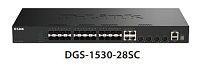 D-Link DGS-1530-28SC/E 20 Ports 1G SFP + 4 Ports GE Combo + 4 Ports 10G SFP+ Smart Managed Switch