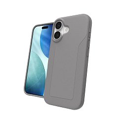 ZAGG Ochranný kryt Luxe Snap Apple 17 šedá