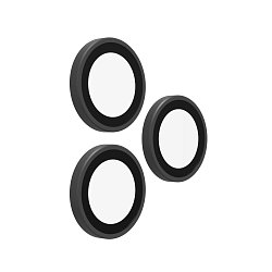 ZAGG Ochranná čočka Premium pro Apple 17 Pro/Pro Max/16 Pro/Pro Max/15 Pro/Pro Max - stříbrná