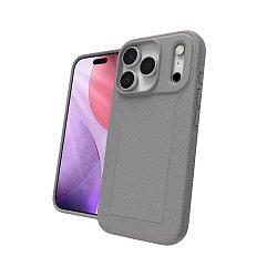 ZAGG Ochranný kryt Luxe Snap Apple 17 Pro šedý