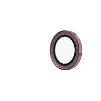 ZAGG Ochranná čočka Premium pro Apple iPhone Air - růžová třpytka