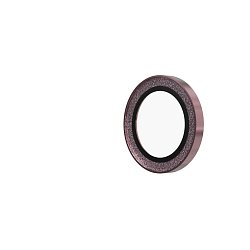 ZAGG Ochranná čočka Premium pro Apple iPhone Air - růžová třpytka