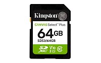 Kingston Canvas Select Plus/SDXC/64GB/UHS-I U1 / Class 10