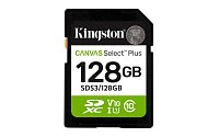 Kingston Canvas Select Plus/SDXC/128GB/UHS-I U1 / Class 10