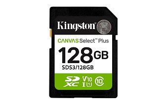 Kingston Canvas Select Plus/SDXC/128GB/UHS-I U1 / Class 10
