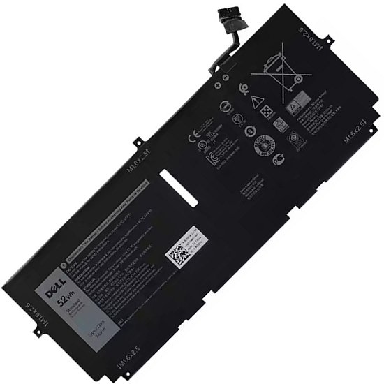 Dell orig. Battery, 52WHR, 4cell
