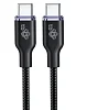 TB USB C - USB C 60W Glamour kabel 1,5m černý