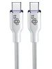 TB USB C - USB C 60W Glamour kabel 1,5m bílý